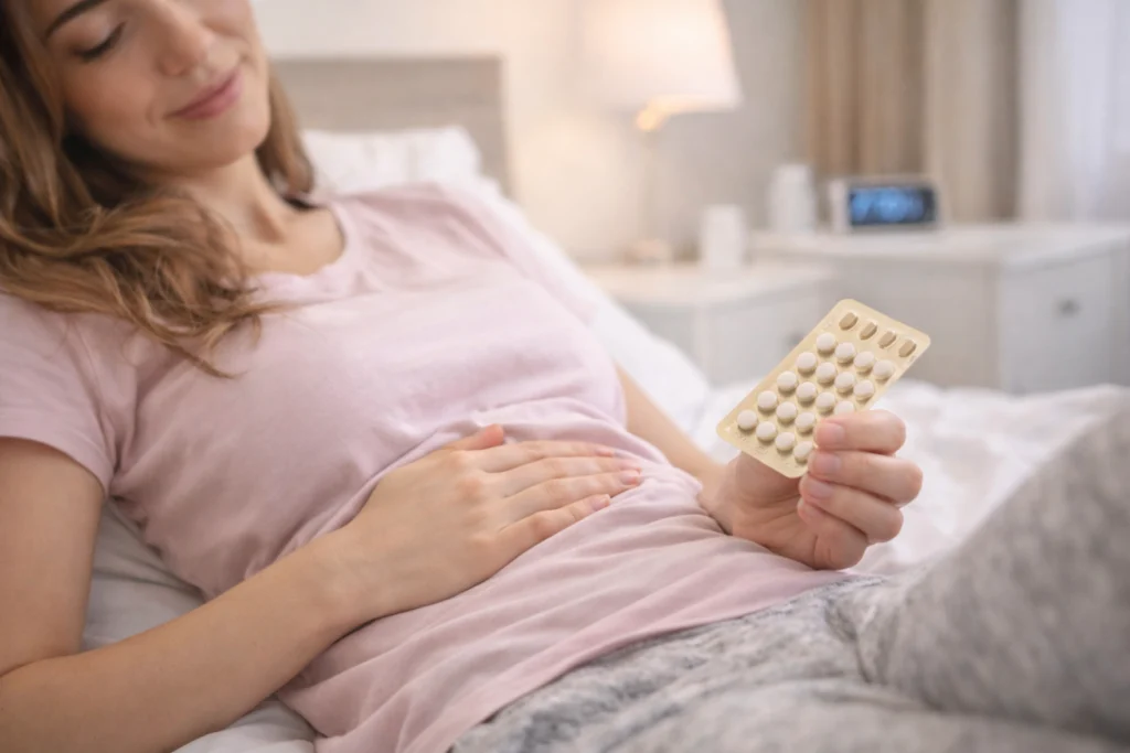 Reduces Menstrual Pain