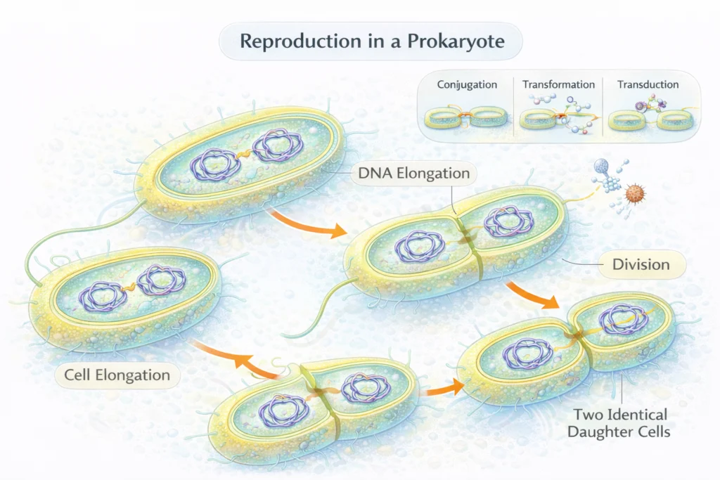 Reproduction in Prokaryote
