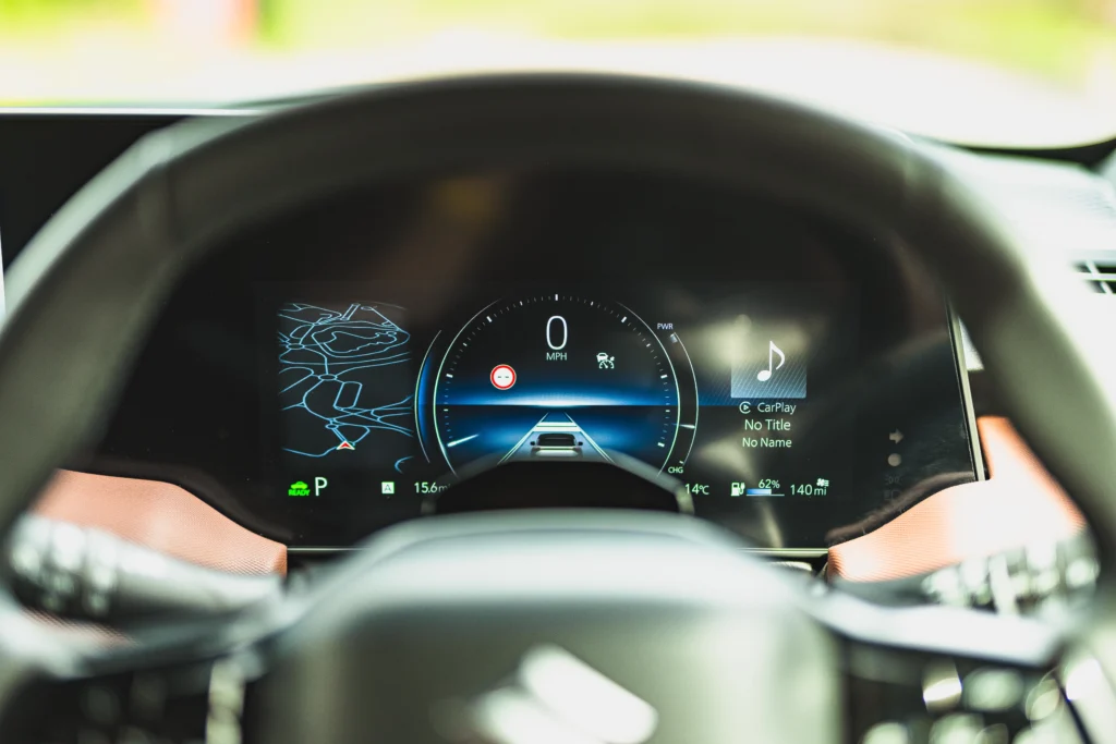 Maruti eVitara Maruti eVitara Interior Tech-Focused Cabin