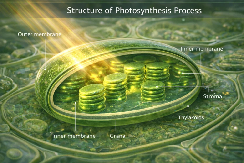 Structure of Photosynthesis Process
