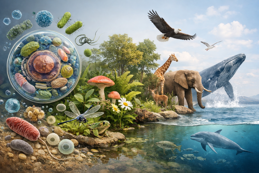 Introduction to Living World & Basics