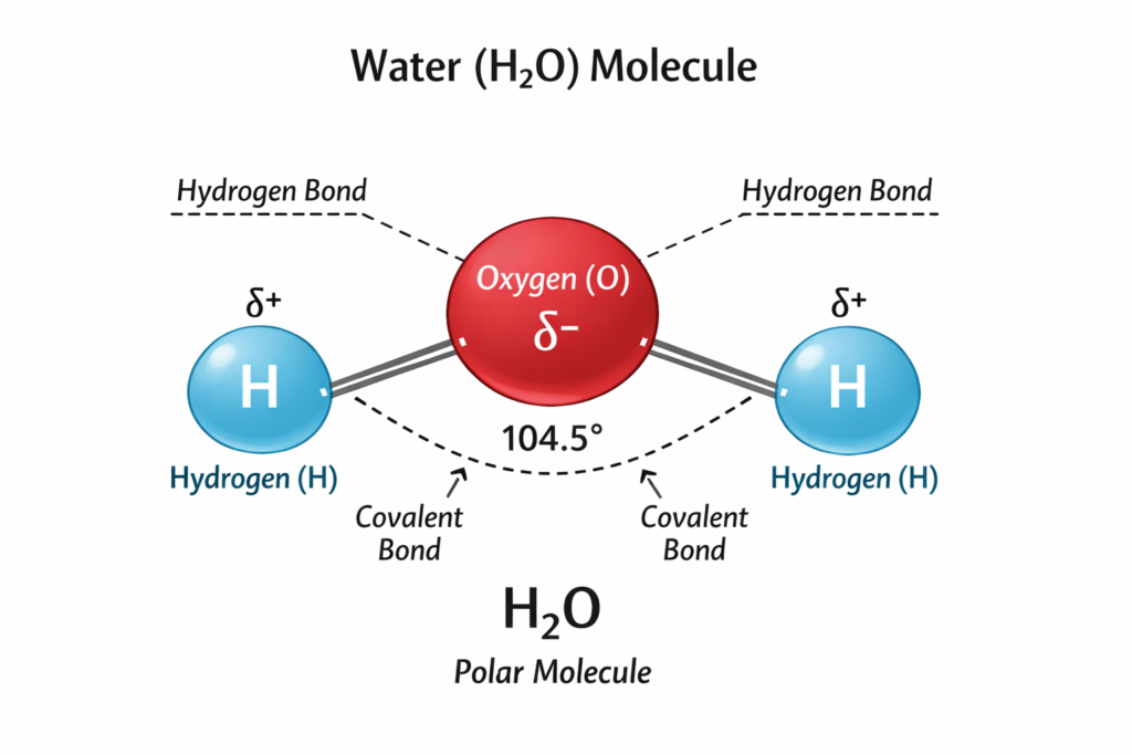 Water (H₂O) Molecule