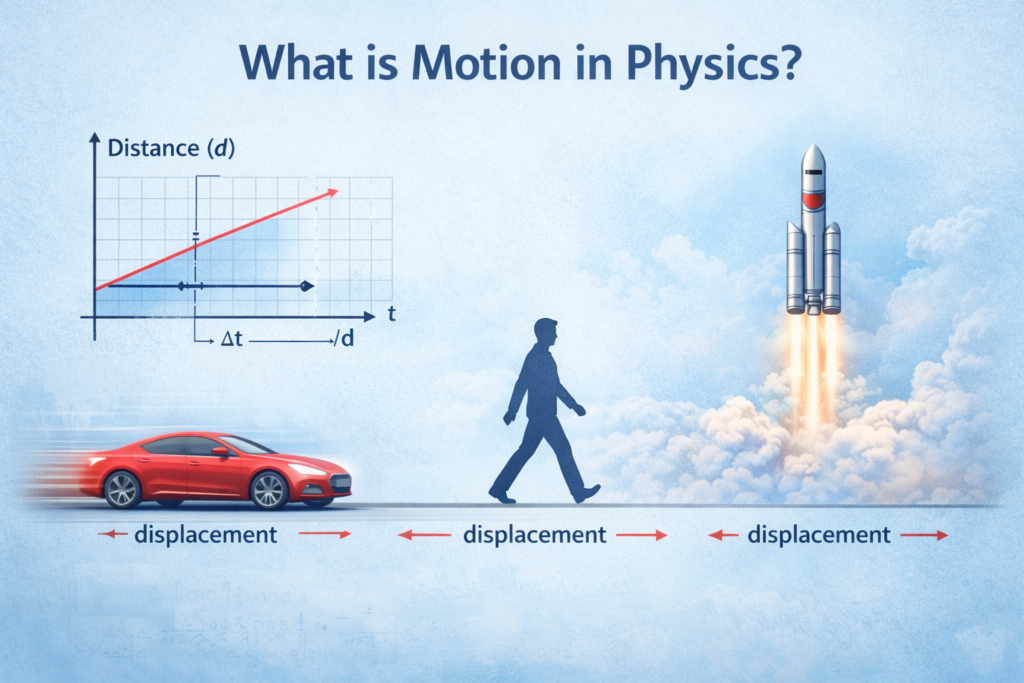 Motion in Physics