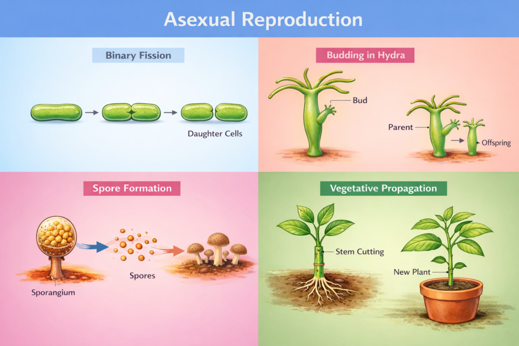 Asexual Reproduction