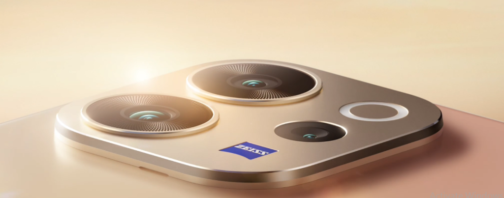 Vivo V70 smartphone showing premium design with AMOLED display and advanced camera setup before official launch