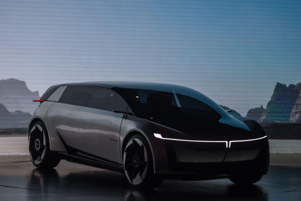Electric cars coming in 2026 lineup showing next generation EV vehicles and future automotive technology.