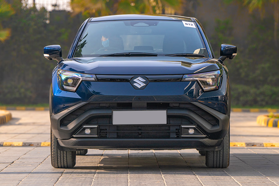 Maruti eVitara Exterior Design