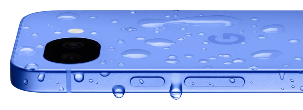 Water resistance capacity