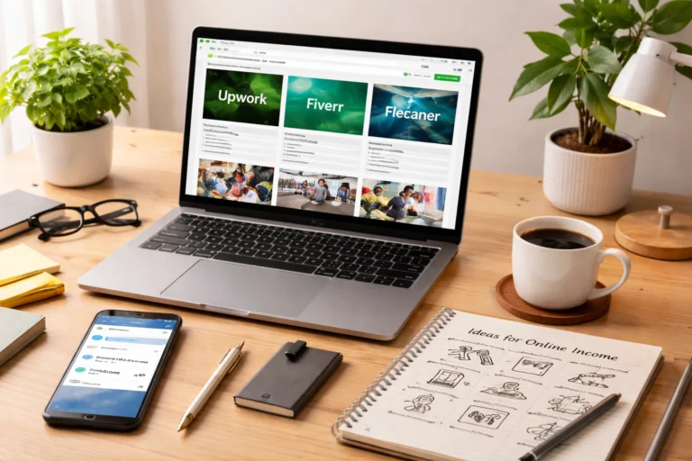 best platforms to earn online money quickly using freelancing and online apps
