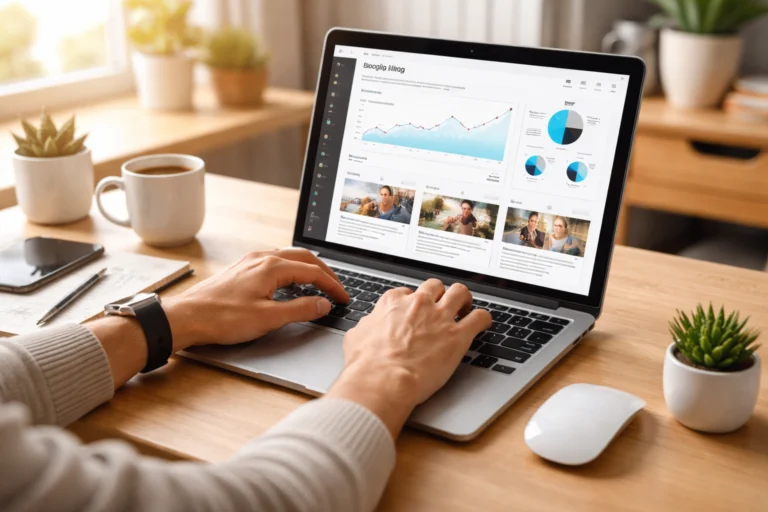 Create and monetize a blog to generate online income from home