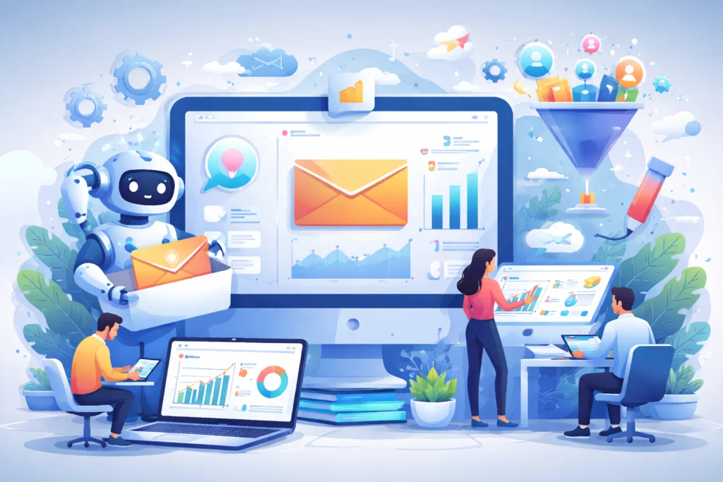 AI-driven marketing tools for email