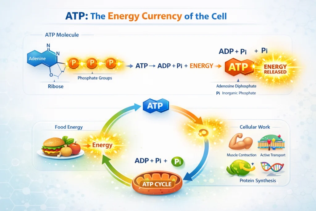 ATP: The Energy Currency of the Cell
