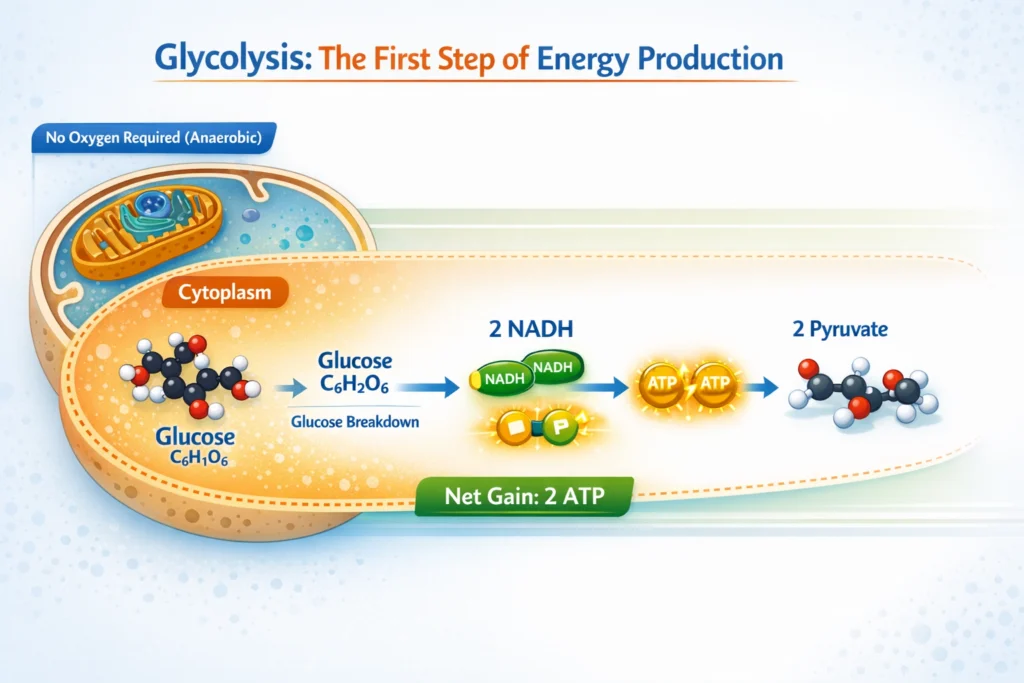 Glycolysis: The First Step of Energy Production