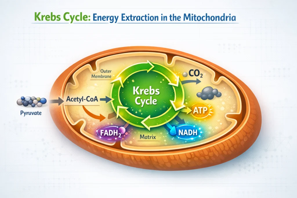 Krebs Cycle: Energy Extraction in the Mitochondria