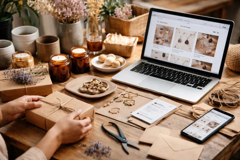 sell handmade crafts online