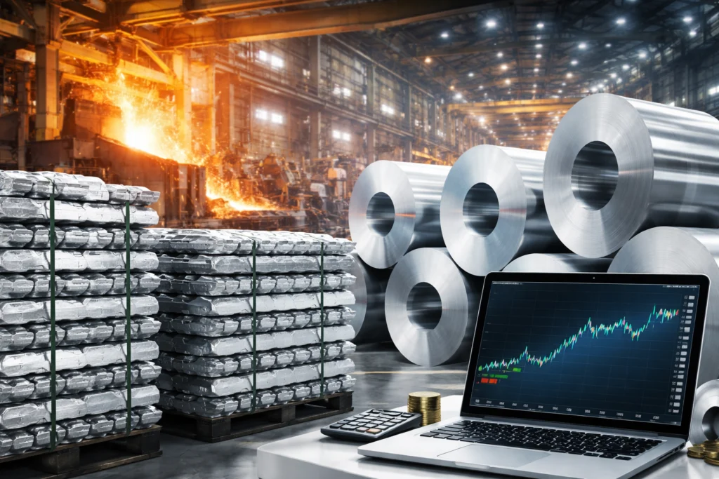 Hindalco stock rally driven by rising aluminium prices