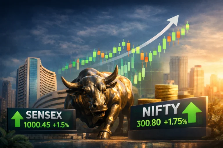 Why is share market rising today