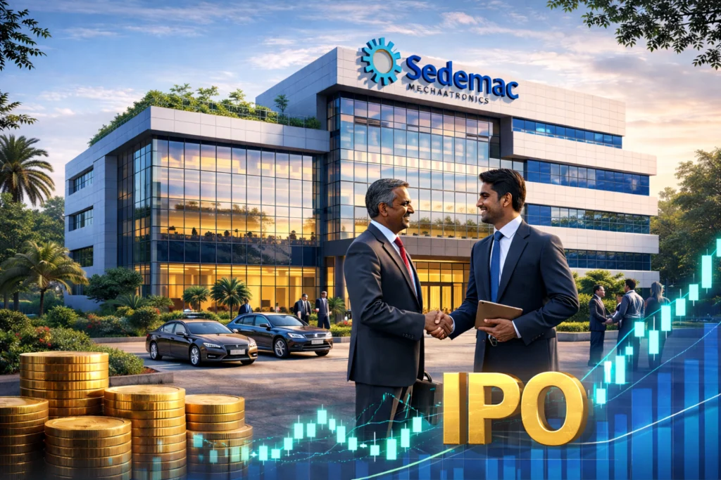 Sedemac Mechatronics IPO