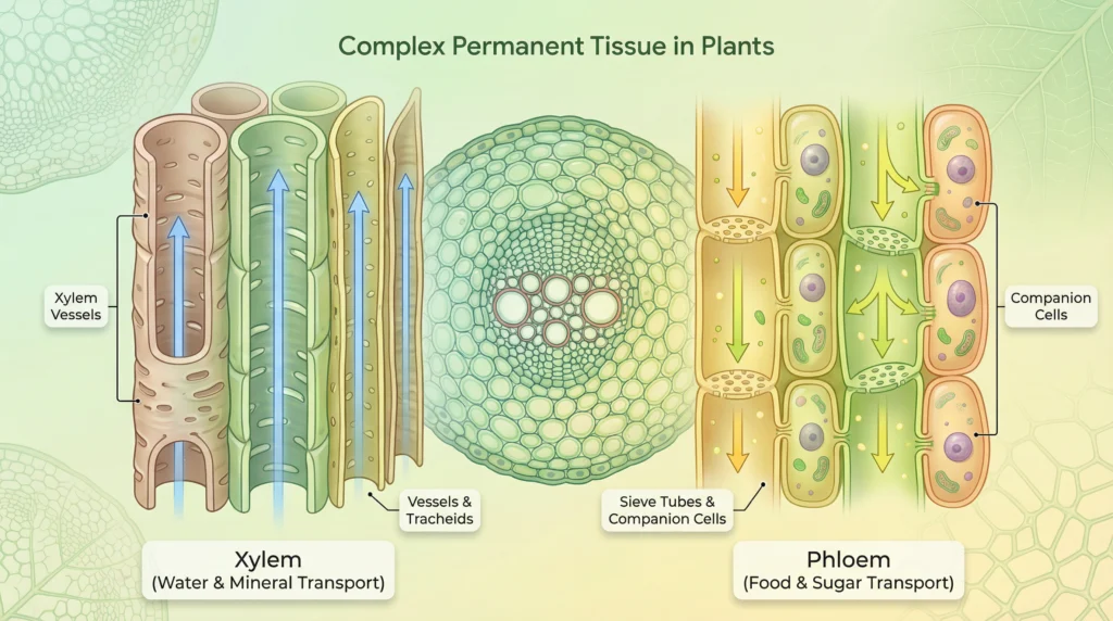 Complex Permanent Tissue
