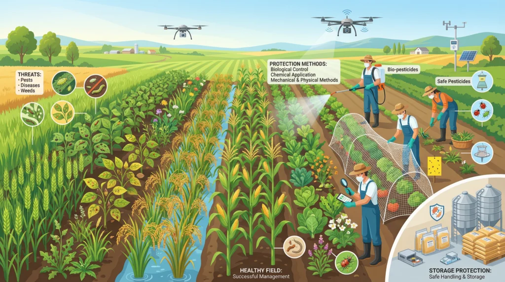 Crop Protection Management