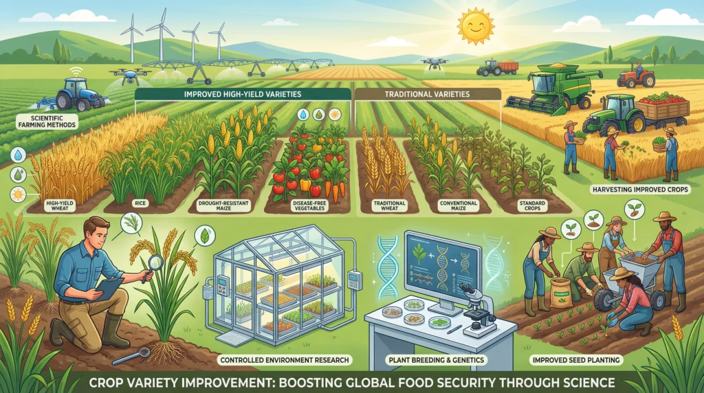 Crop Variety Improvement