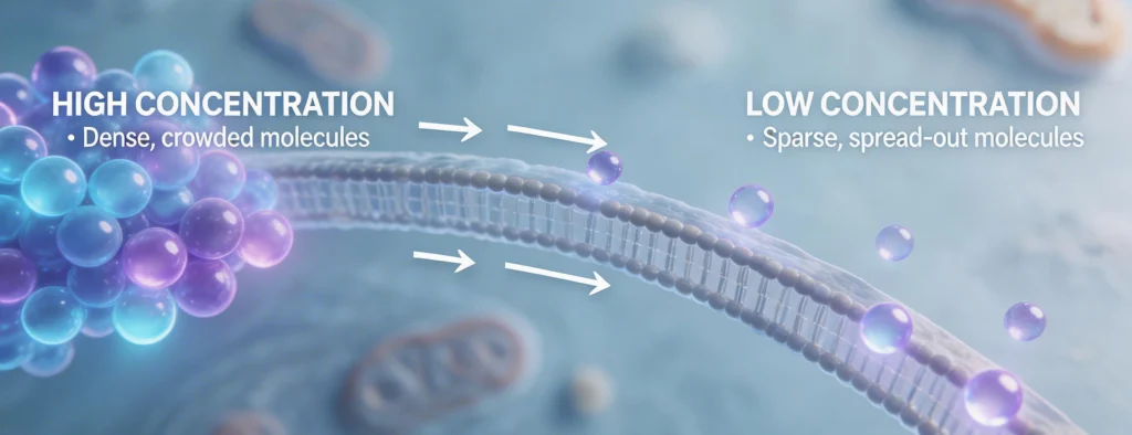 Diffusion is The Fundamental Unit of Life