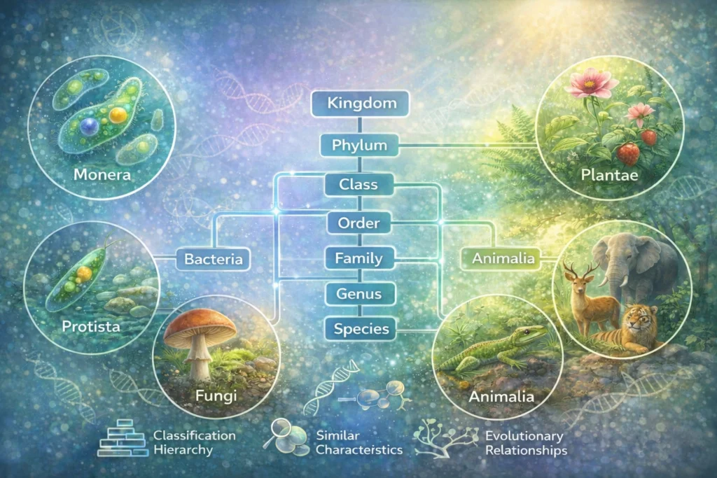 Diversity in Living Organisms