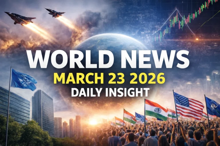 Global Breaking News