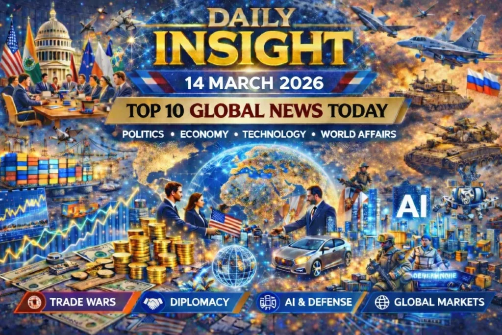 Global Breaking News March 14 2026