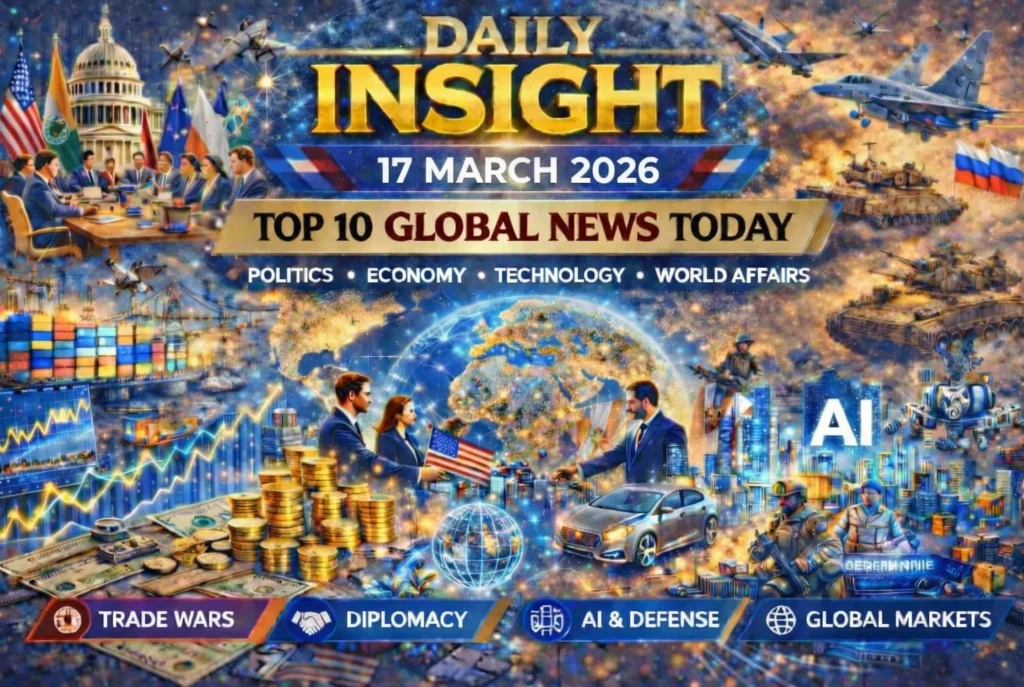 Global News March 17 2026