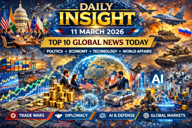 Top World News 11 March 2026 daily insight featured global breaking news image