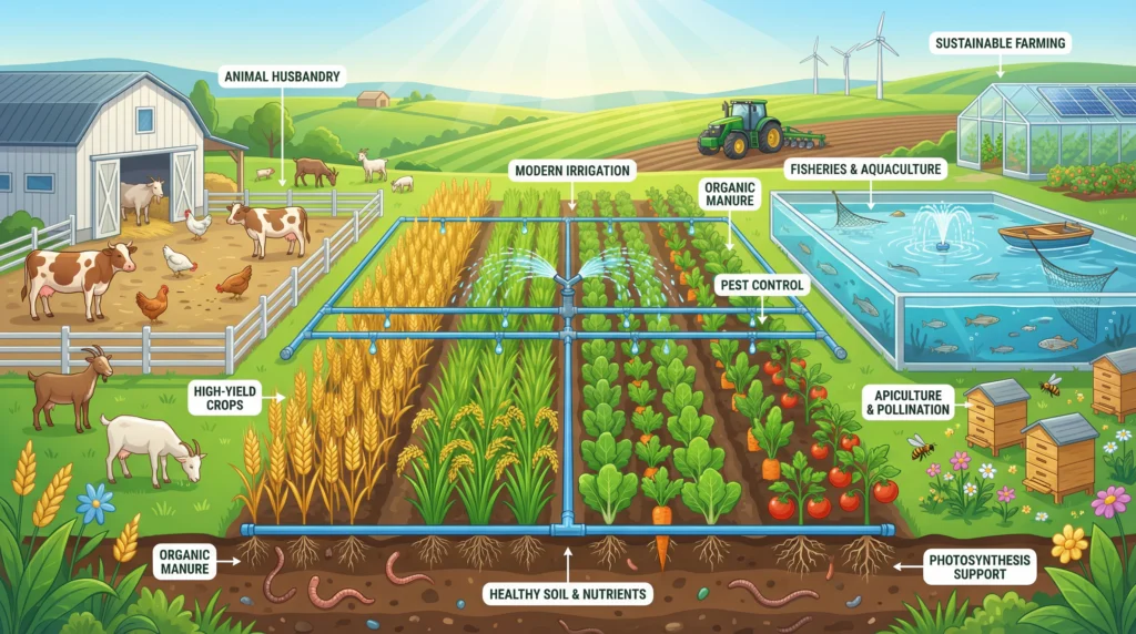 Improvement in Food Resources