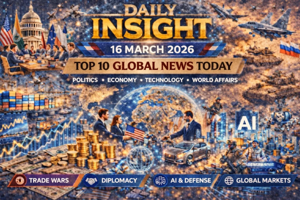 World News March 16 2026