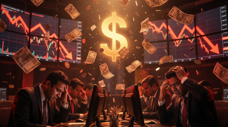 Rupee Crash 2026 against US Dollar