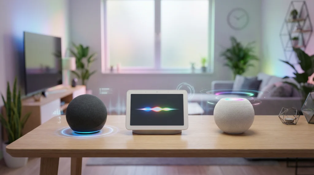 Smart Home Setup Start with a Smart Assistant