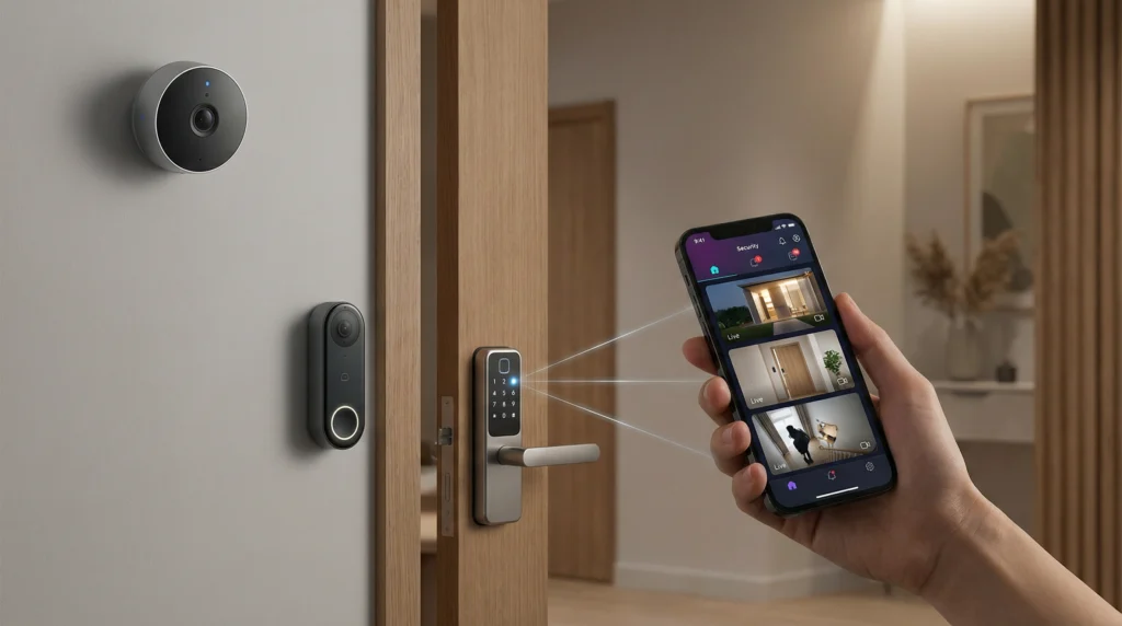 Smart Security Devices