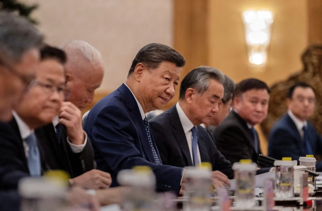 China role in Iran war