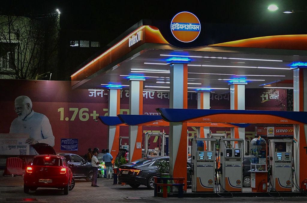 petrol price rise India