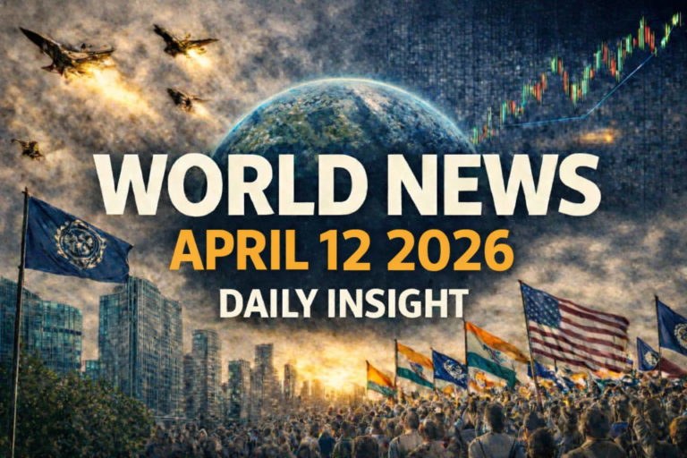 April 12 2026 News