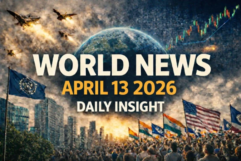 April 13 2026 news