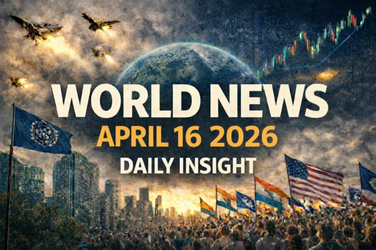 April 16 2026 news
