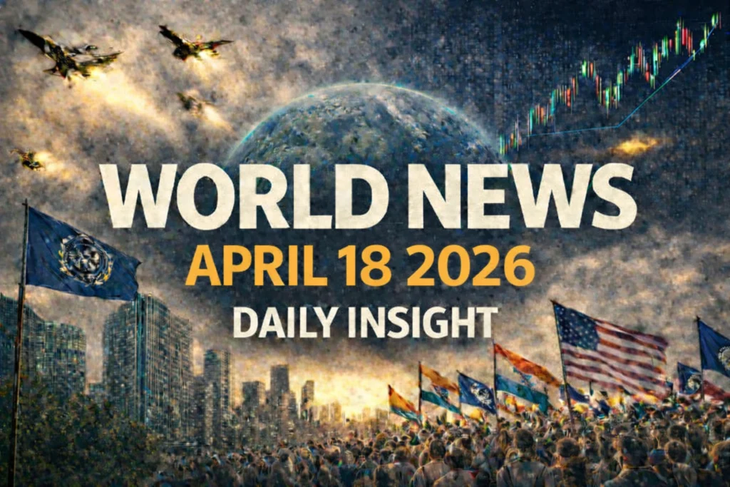 April 18 2026 daily insight