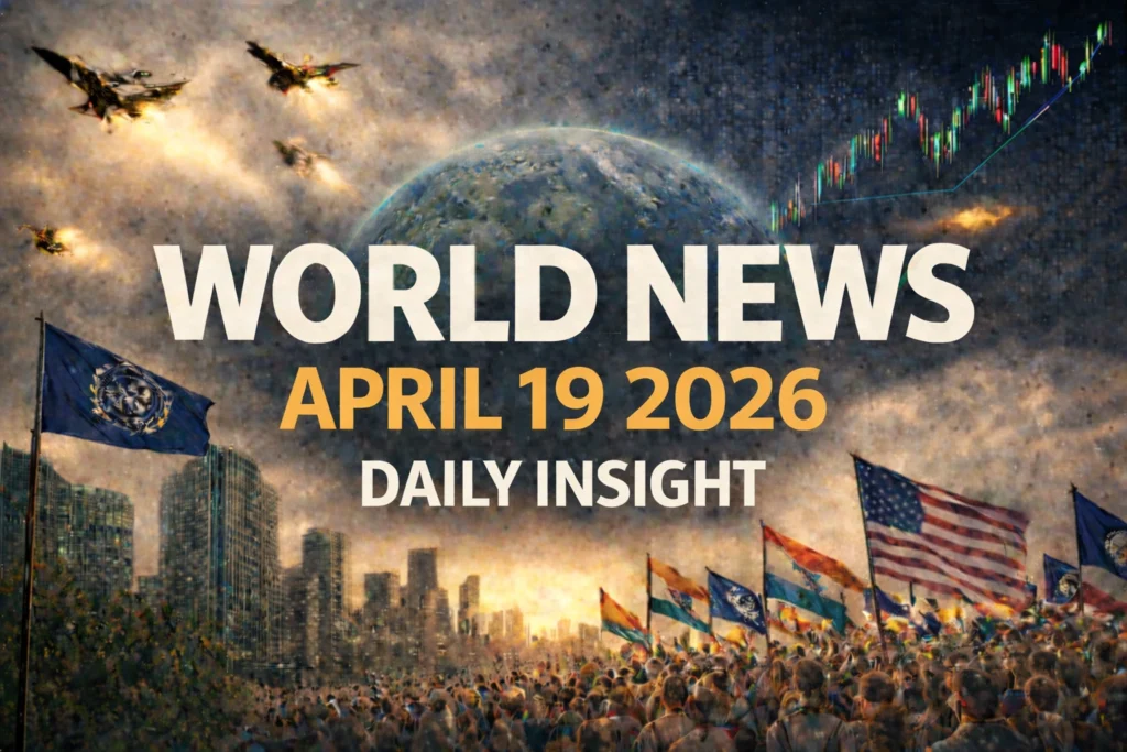 April 19 2026 daily insight