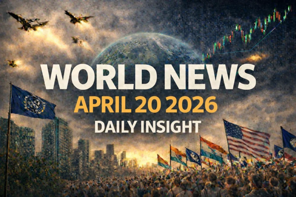 April 20 2026 daily insight