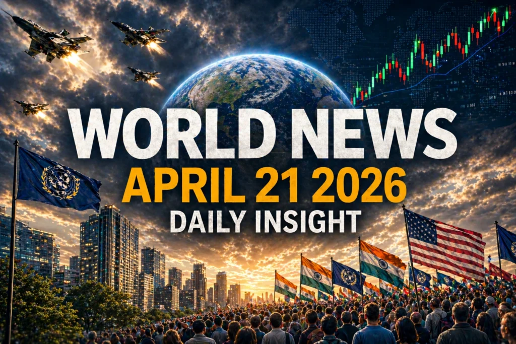 April 21 2026 daily insight