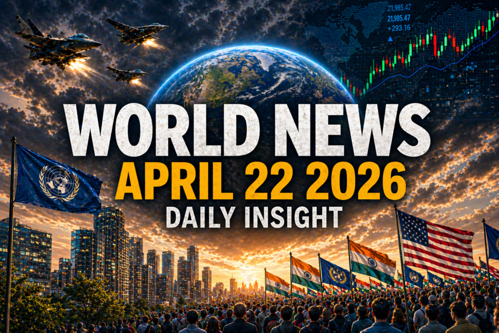 April 22 2026 daily insight