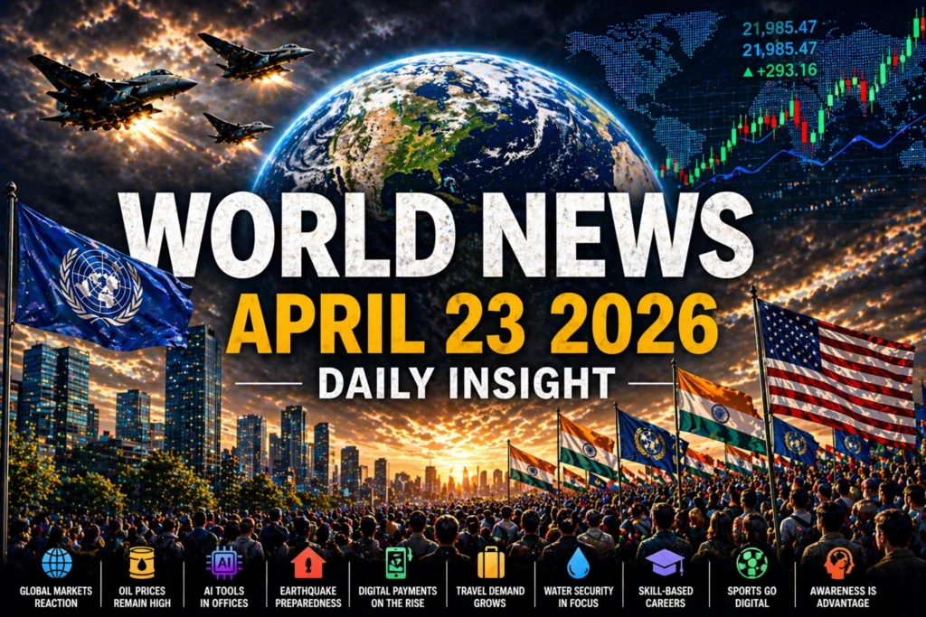 April 23 2026 daily insight