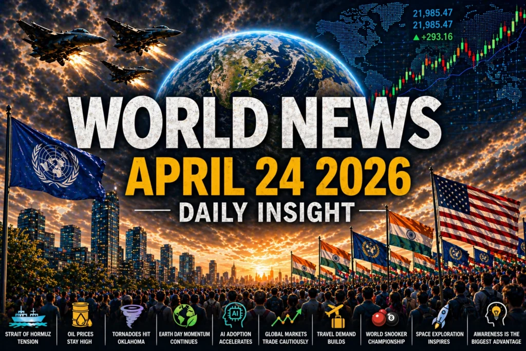 April 24 2026 daily insight