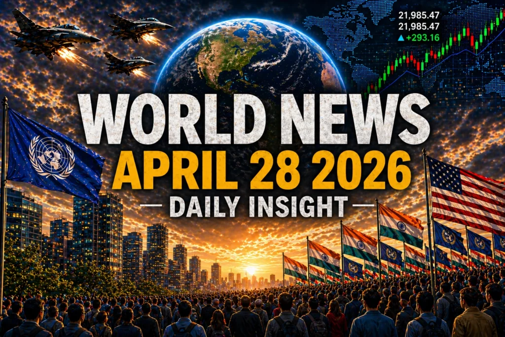 April 28 2026 daily insight
