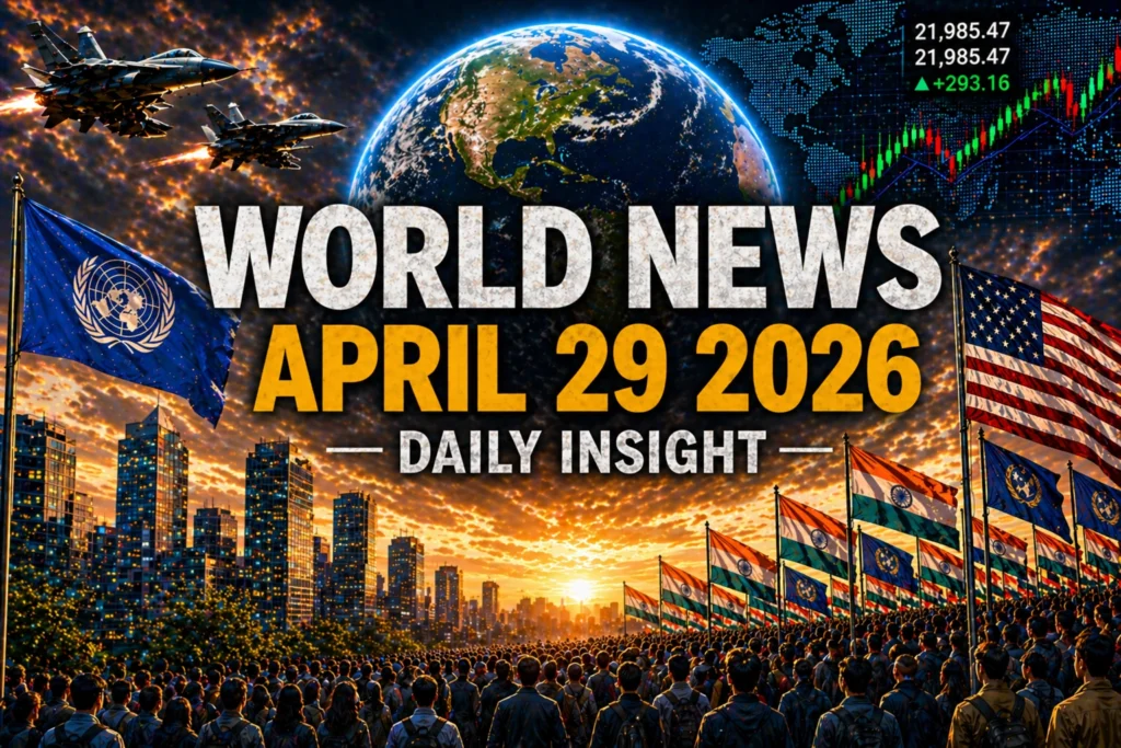 April 29 2026 daily insight